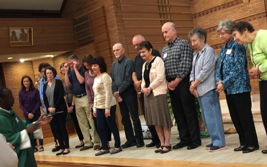 Blessing of the Mats for the Homeless