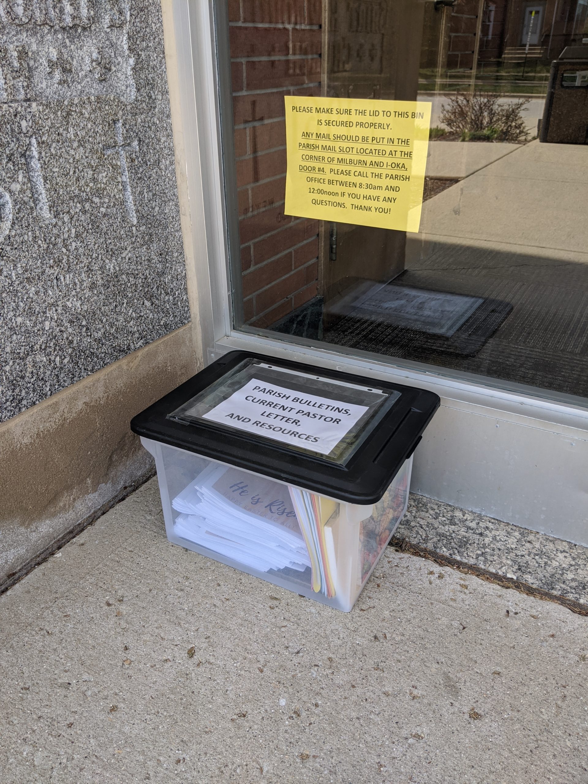 Bulletin Saint Raymond