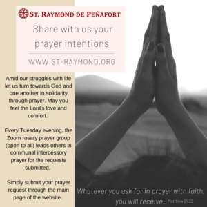 Prayer Intentions