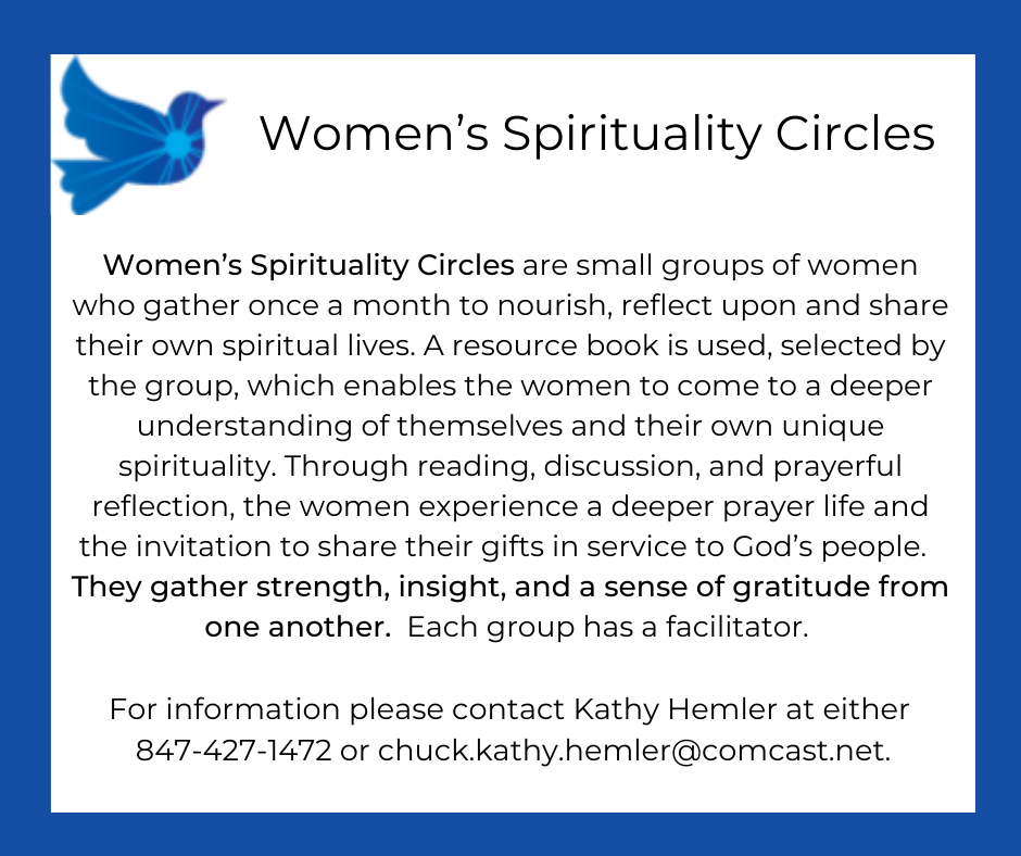 Women’s Spirituality Circles