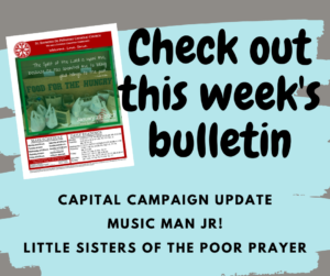 check out the bulletin