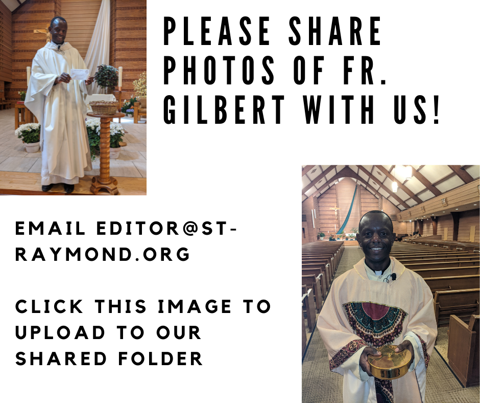 Fr Gilbert photos