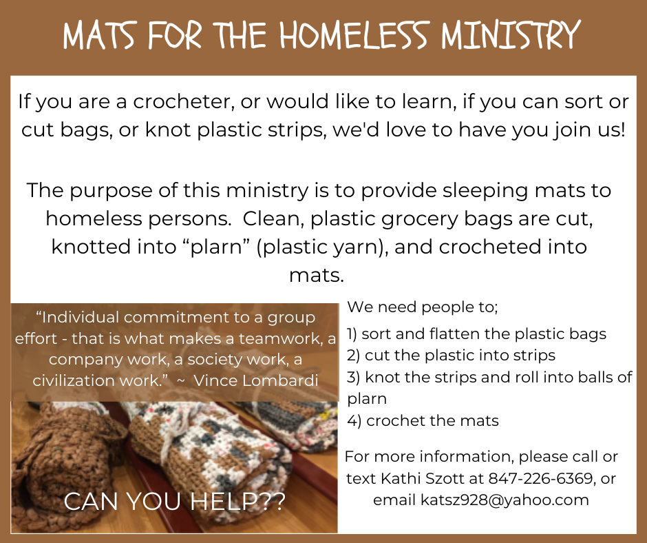 mats for homeless