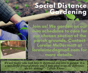 Social Distance Gardening