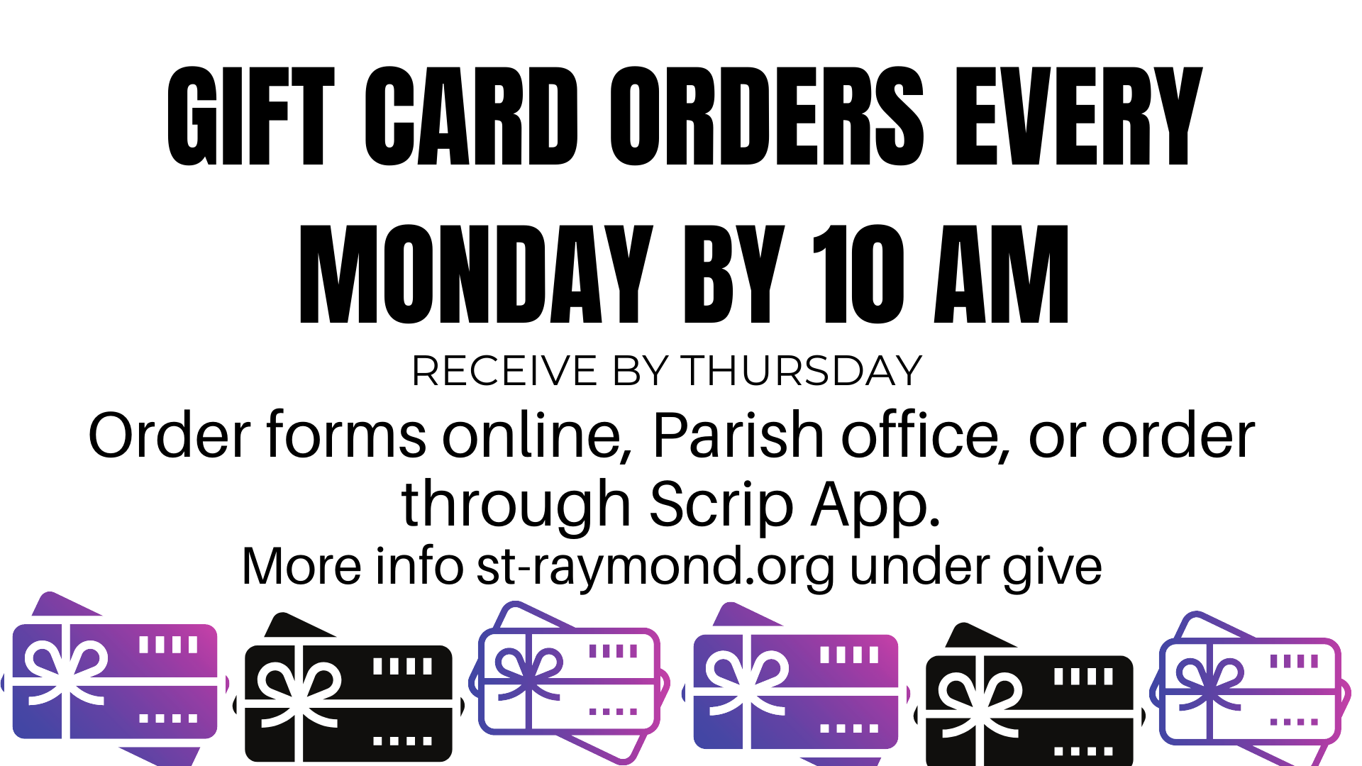 Saint Raymond | Welcome. Love. Serve.