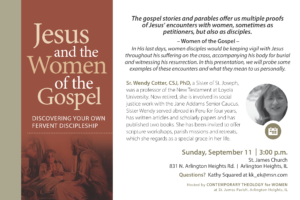 Jesus and Gospel Women