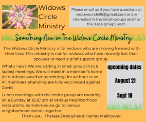 Widows Circle Ministry