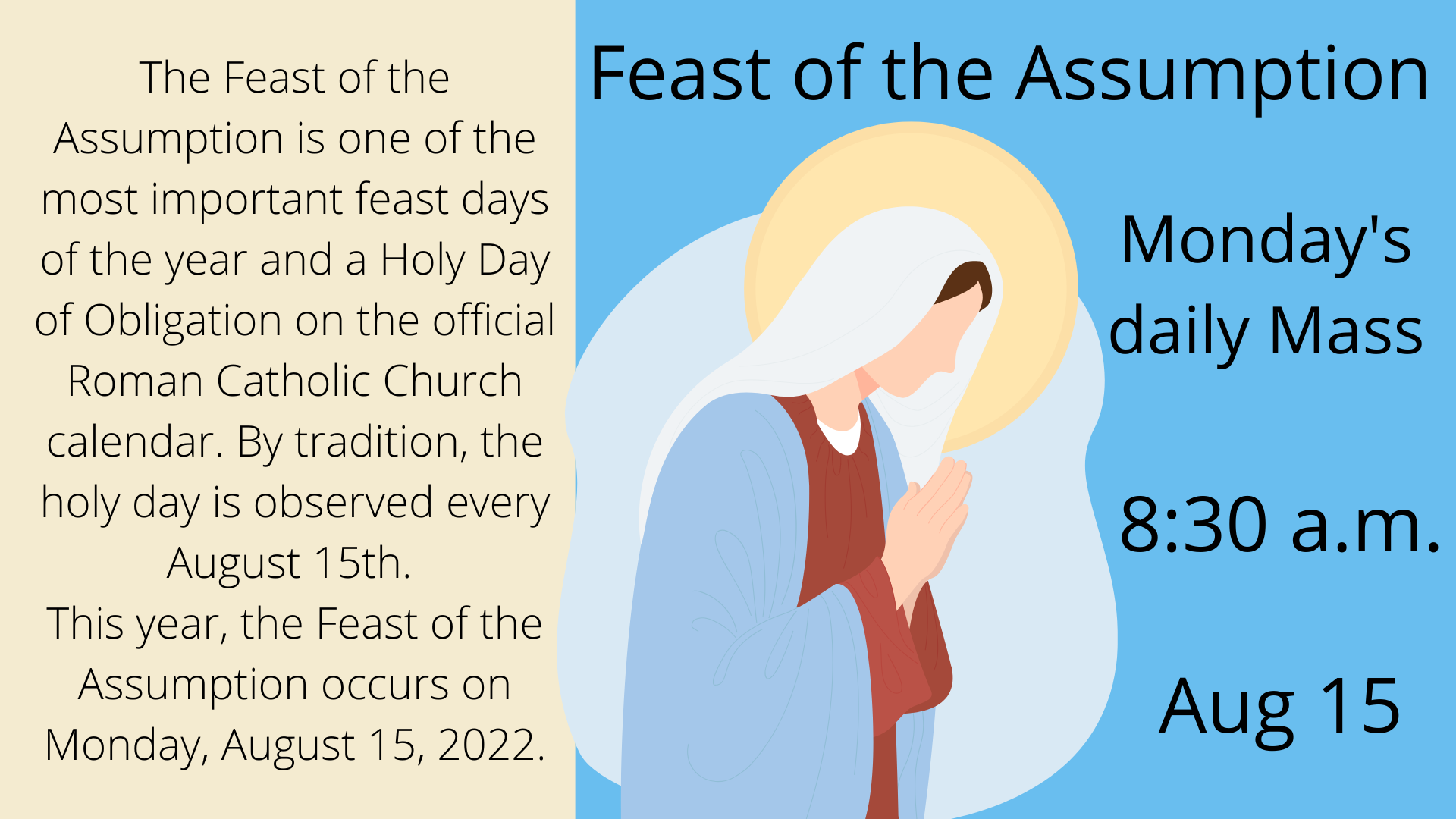 The Feast of the Assumption