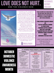 DV Purple awareness month