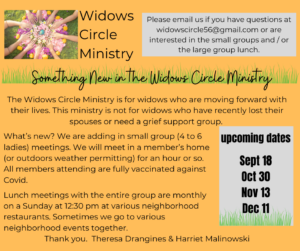 Widows Circle Ministry