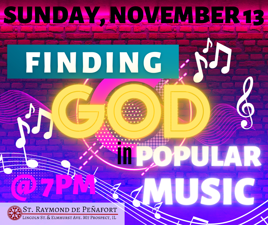 Finding God in popular music