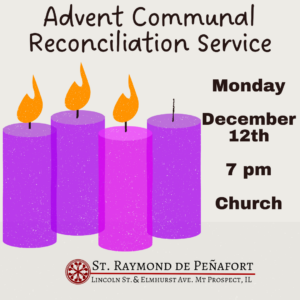 Advent Reconciliation
