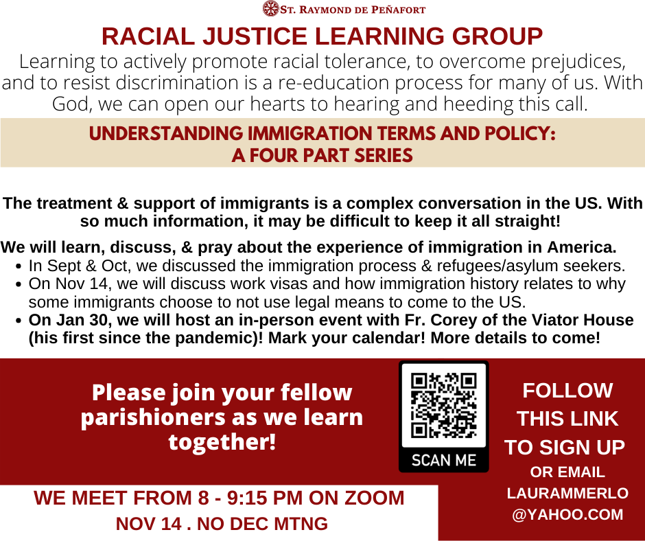 Racial Justice Learning Group