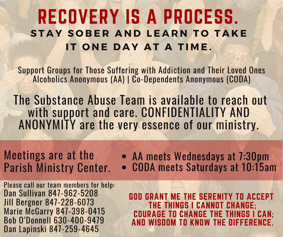 Recovery Ministry  AA CODA