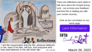 Lent Reflections