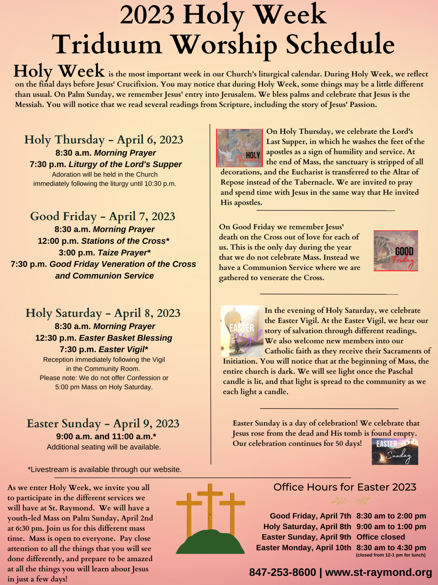 Good Friday Taizè Saint Raymond