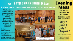 Evening Sunday Family Mass
