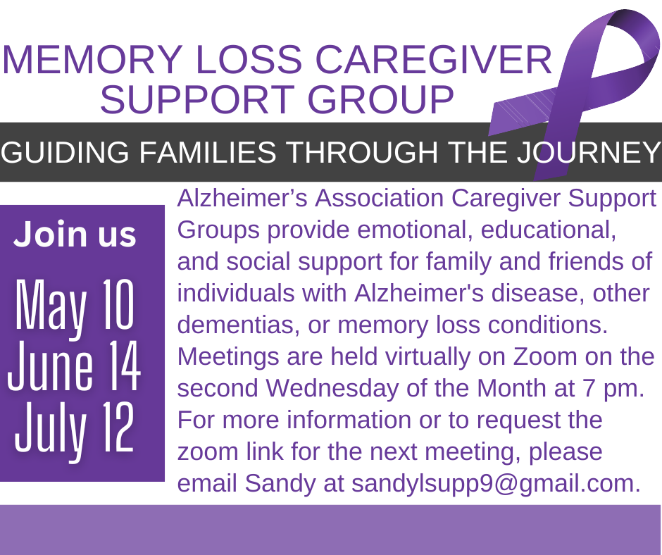 Alz memory support group