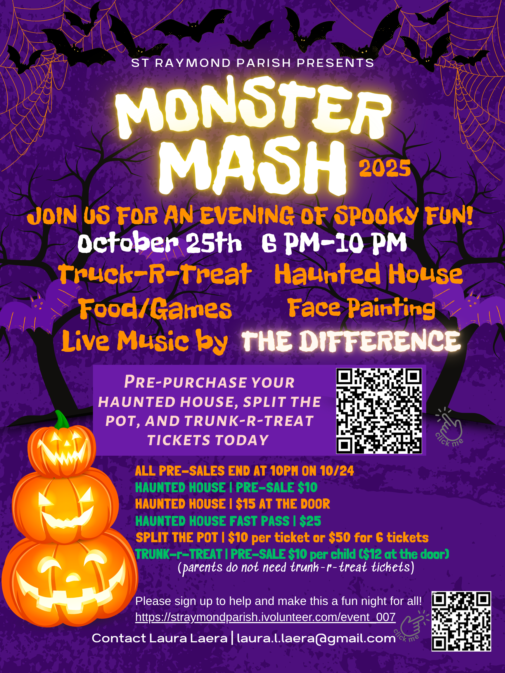 monster mash 2025 links