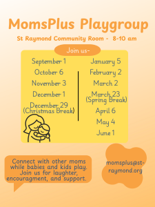 2026 MomsPlus Summer Playdates