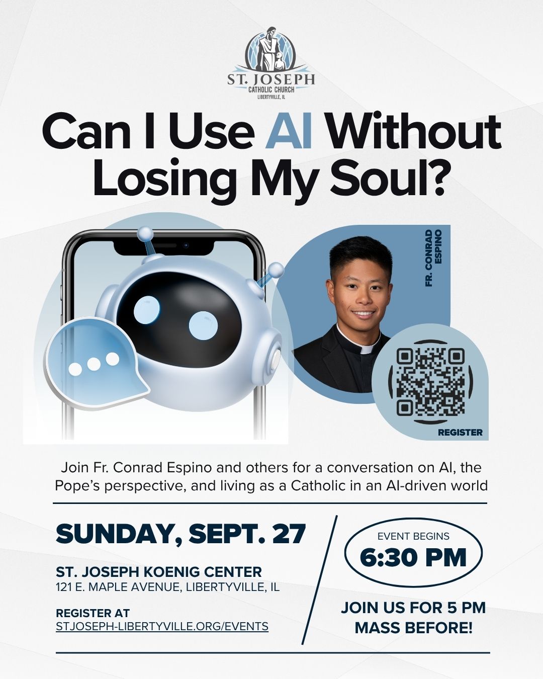 Can I Use AI Without Losing My Soul Flyer