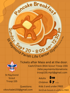 Orange Simple Illustration Happy Pancake Day Poster (3)