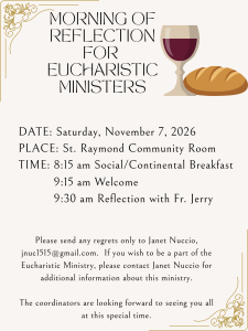 EM invitation eucharistic ministry (1) EM invitation eucharistic ministry (1)