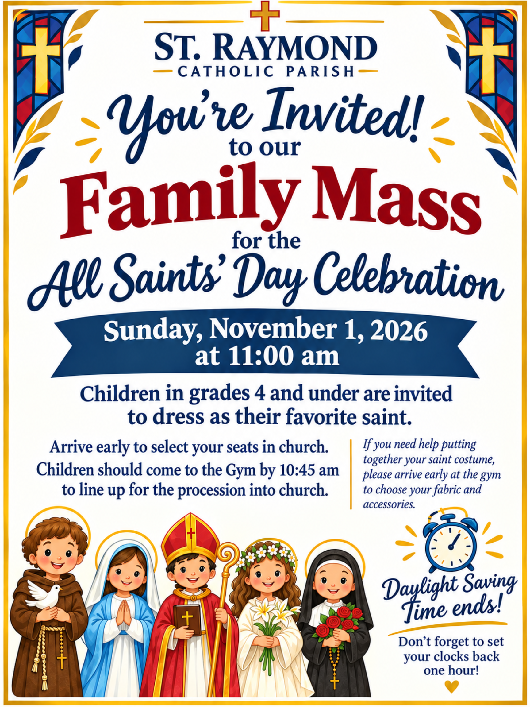 Family Mass_All Saints' Day Family Mass_All Saints' Day
