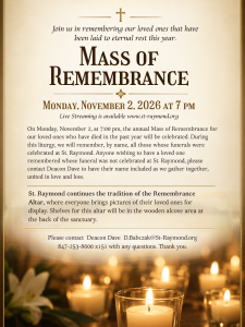 mass of remembrance mass of remembrance
