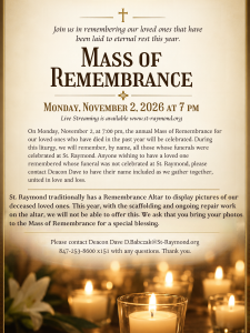 Mass of Remembrance